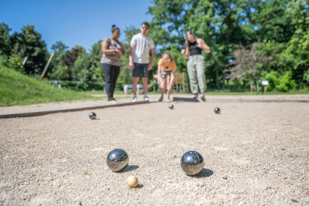 Terrain de pétanque - Camping Le Florival ©Vincent Schneider