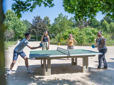 Ping-pong - Camping Le Florival ©Vincent Schneider