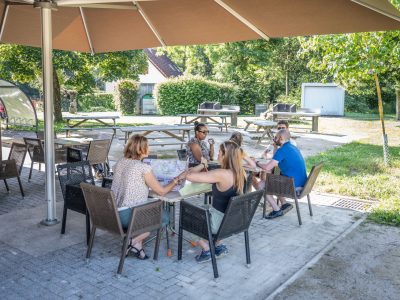 Terrasse - Camping Le Florival ©Vincent Schneider