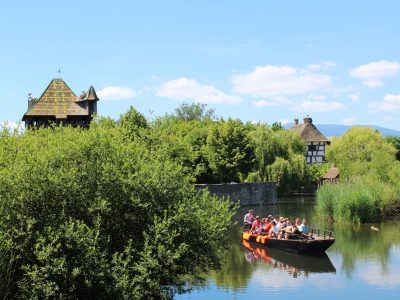 Barque ®Ecomusée d'Alsace