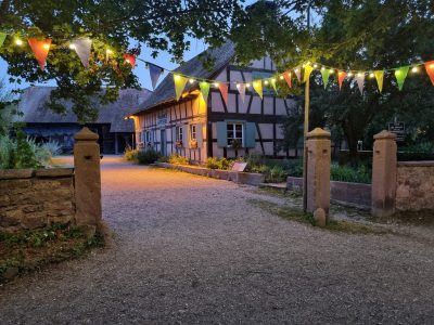 Ecomusée d'Alsace - fête au village nocturne (2024) ©T. Studer